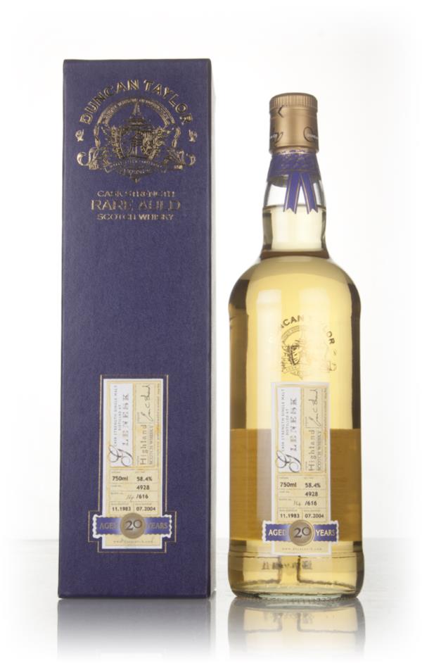 Glenesk 20 Year Old 1983 (cask 4928) - Cask Strength Rare Auld (Duncan Single Malt Whisky