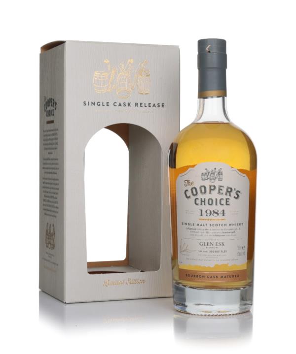 Glenesk 31 Year Old 1984 (cask 5282) - The Cooper's Choice (The Vintag Single Malt Whisky