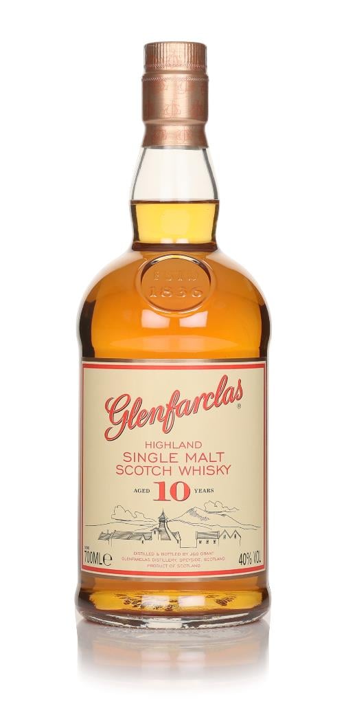 Glenfarclas 10 Year Old Single Malt Whisky