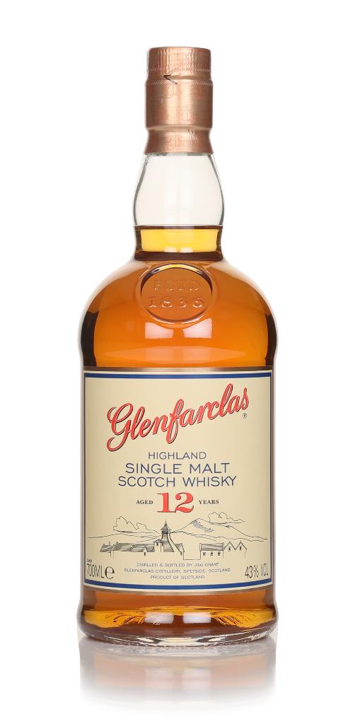 Glenfarclas 12 Year Old Single Malt Whisky