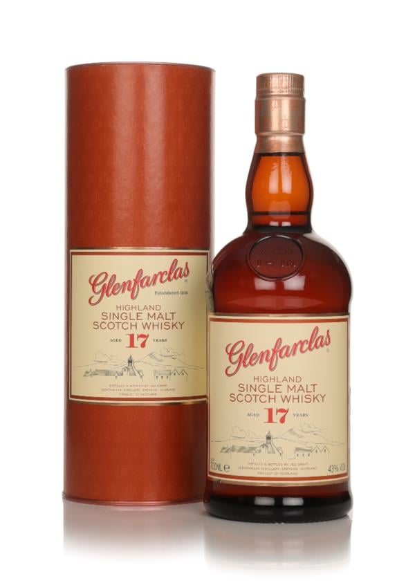 Glenfarclas 17 Year Old Single Malt Whisky