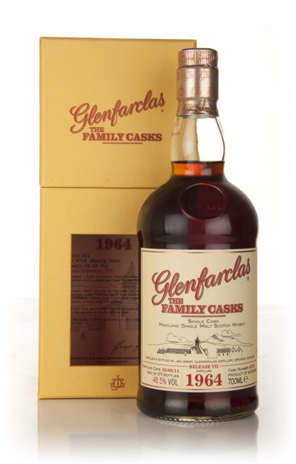 Glenfarclas 1964 Family Cask Release VII Single Malt Whisky