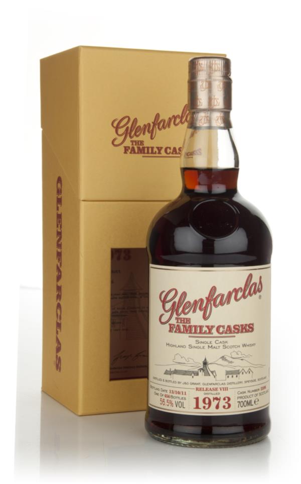 Glenfarclas 1973 Family Cask Release VIII Single Malt Whisky