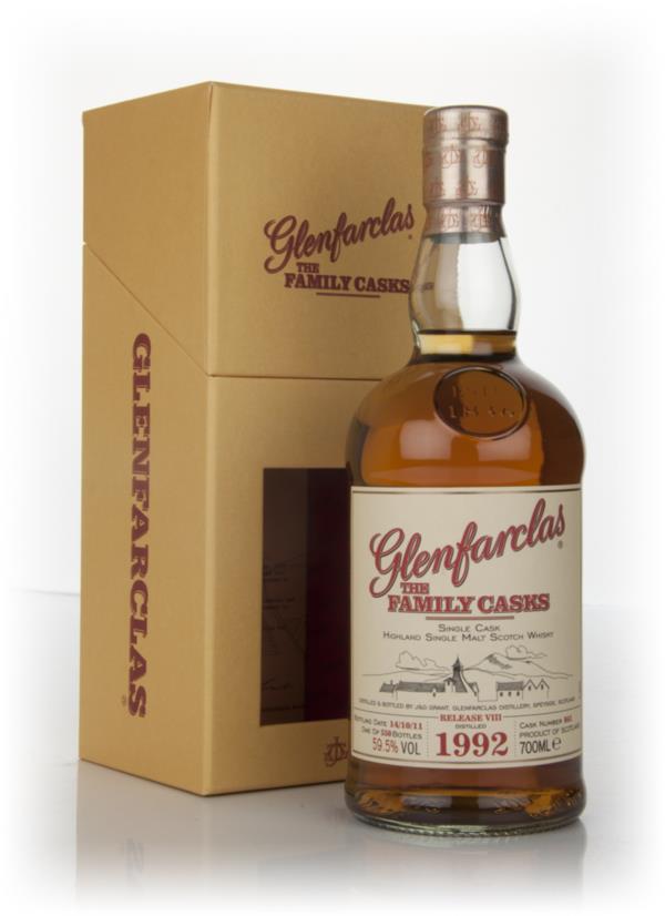 Glenfarclas 1992 Family Cask Release VIII Single Malt Whisky