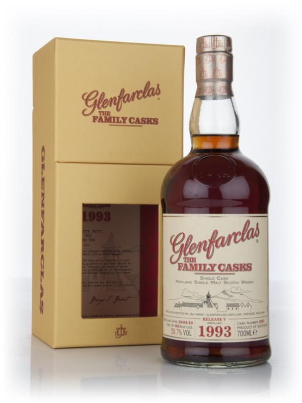 Glenfarclas 1993 Family Cask Release V Single Malt Whisky