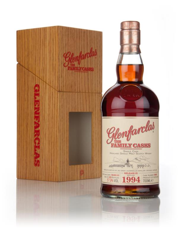 Glenfarclas 1994 (cask 2950) Family Cask Release IX Single Malt Whisky