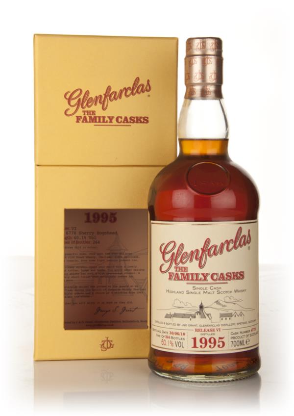 Glenfarclas 1995 Family Cask Release VI Single Malt Whisky