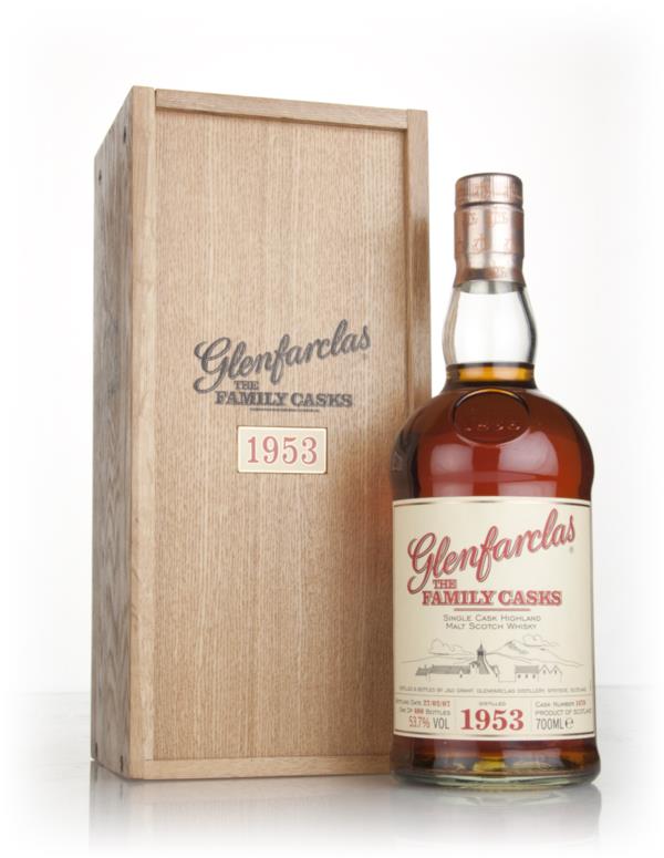 Glenfarclas 1953 Family Cask Single Malt Whisky