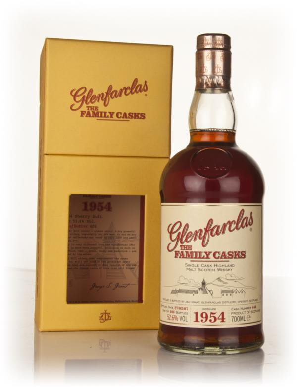 Glenfarclas 1954 Family Cask Single Malt Whisky