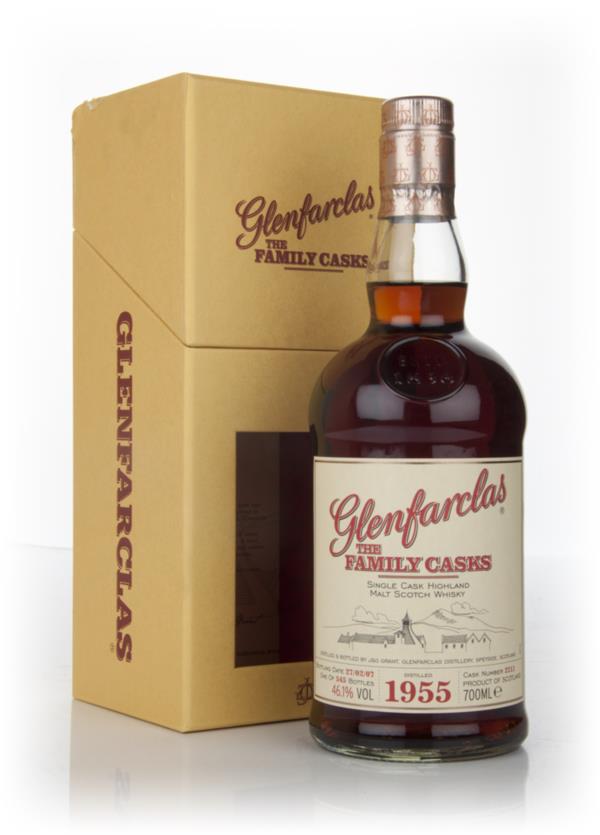Glenfarclas 1955 Family Cask Single Malt Whisky