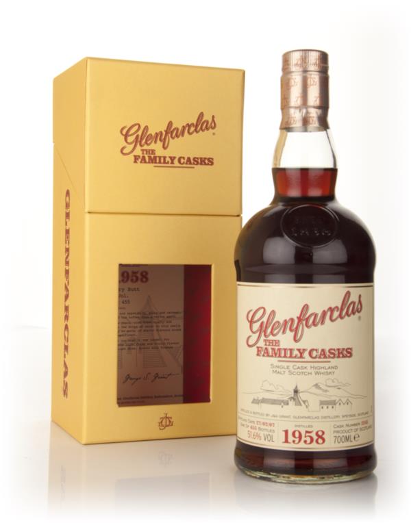 Glenfarclas 1958 Family Cask Single Malt Whisky