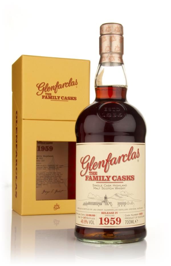 Glenfarclas 1959 Family Cask Release IV Single Malt Whisky