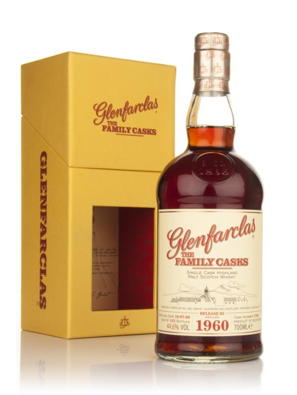 Glenfarclas 1960 Family Cask Release III Single Malt Whisky