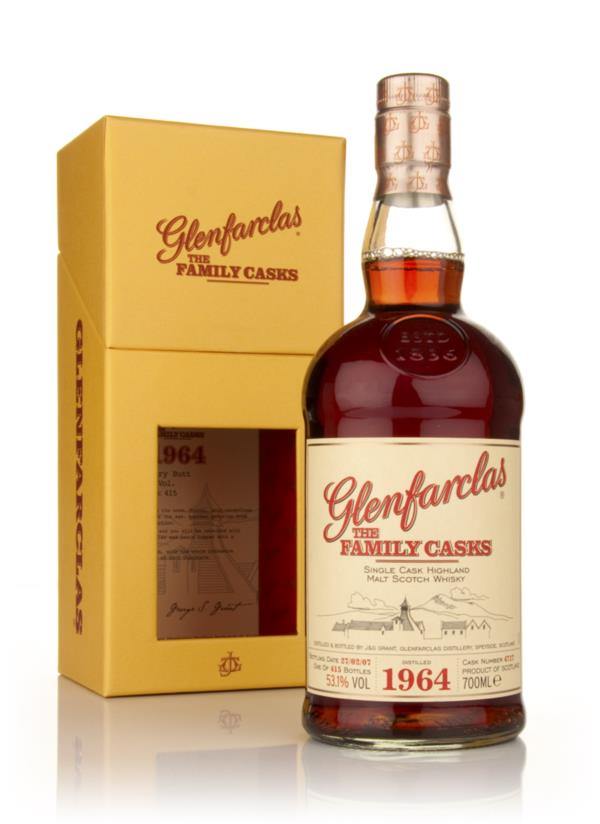 Glenfarclas 1964 Family Cask Single Malt Whisky