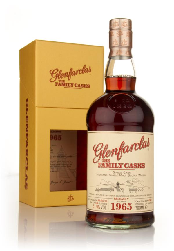 Glenfarclas 1965 Family Cask Release V Single Malt Whisky