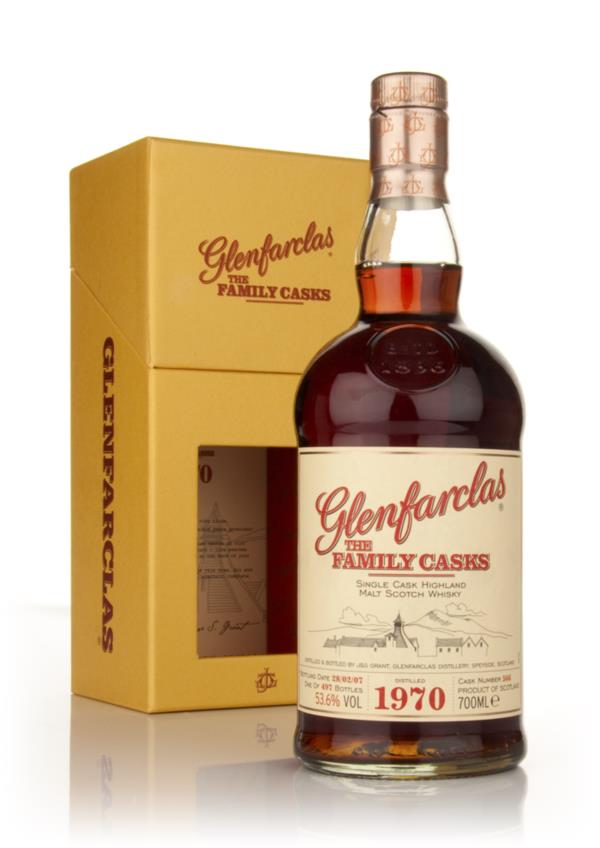 Glenfarclas 1970 Family Cask Single Malt Whisky