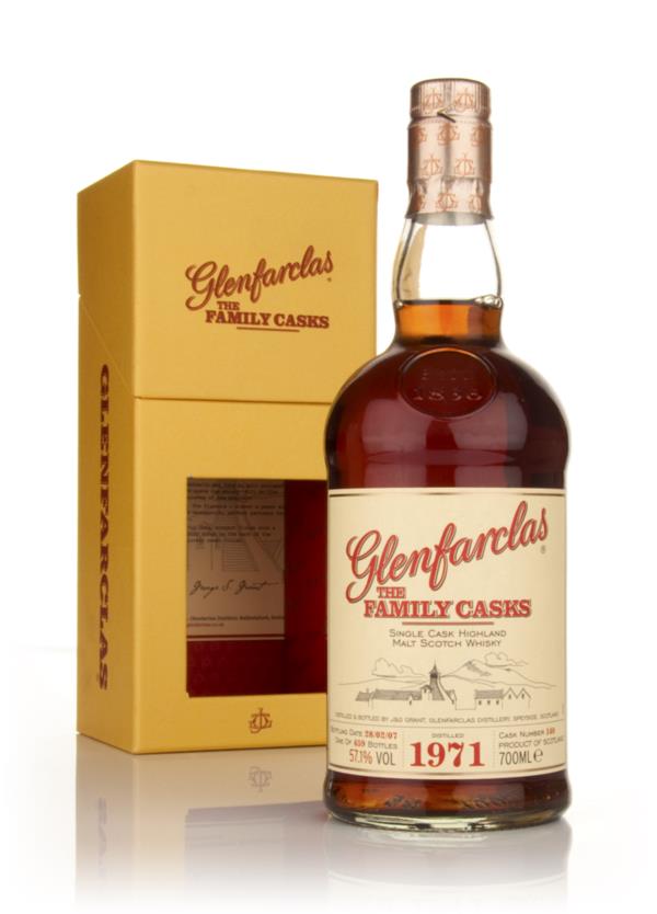 Glenfarclas 1971 Family Cask Single Malt Whisky