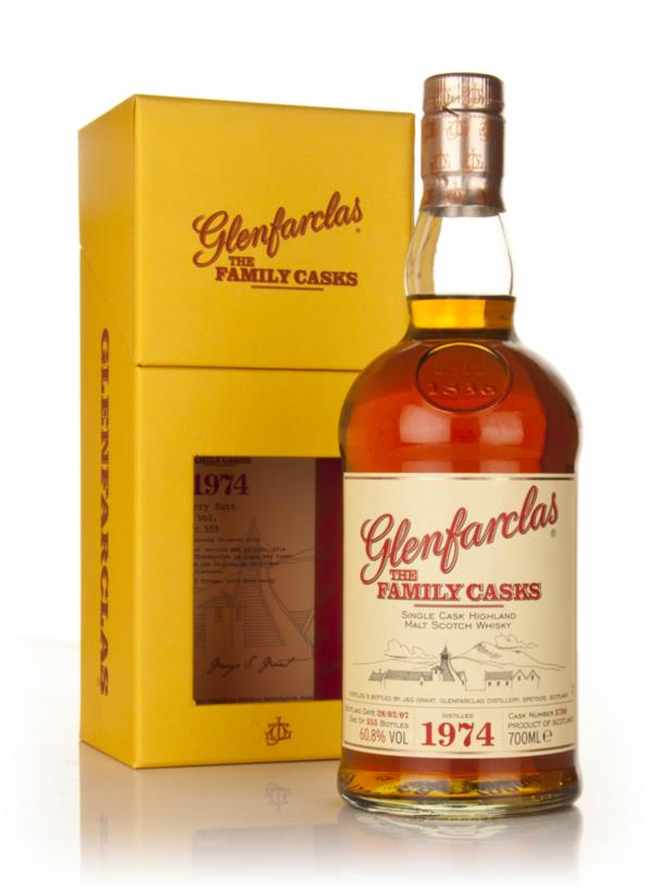 Glenfarclas 1974 Family Cask Single Malt Whisky