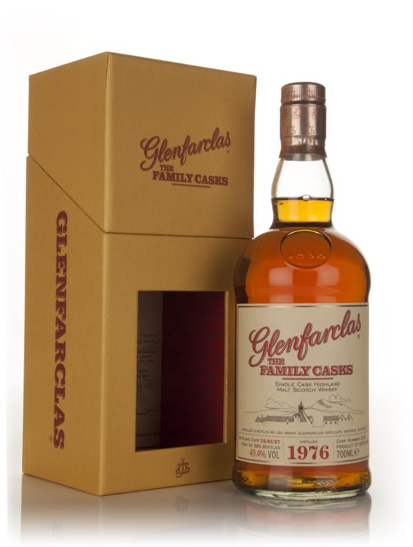 Glenfarclas 1976 Family Cask Single Malt Whisky