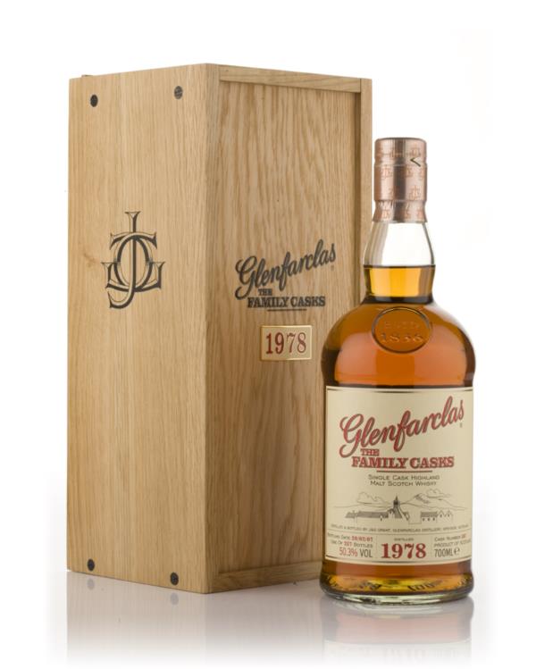 Glenfarclas 1978 Family Cask Release III Single Malt Whisky