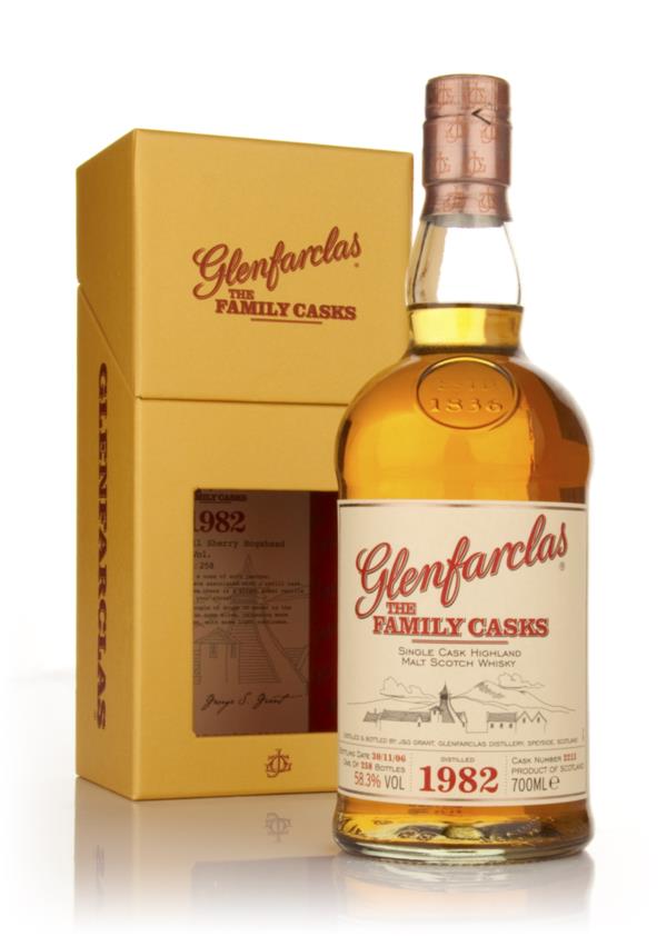Glenfarclas 1982 Family Cask Single Malt Whisky