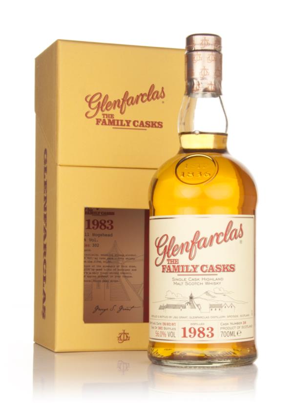 Glenfarclas 1983 Family Cask Single Malt Whisky