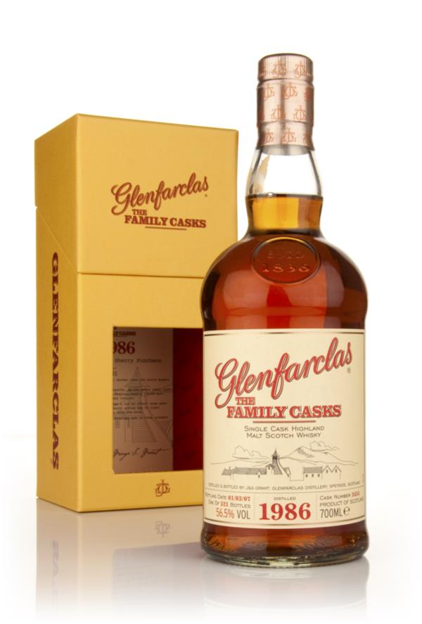 Glenfarclas 1986 Family Cask Single Malt Whisky