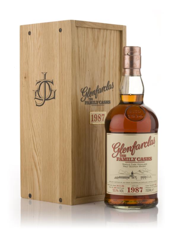Glenfarclas 1987 Family Cask Single Malt Whisky