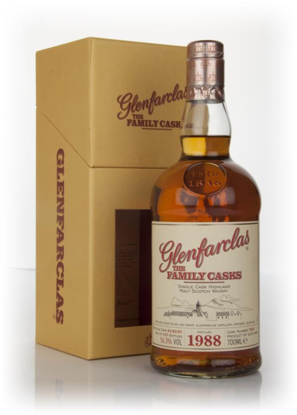 Glenfarclas 1988 Family Cask Single Malt Whisky