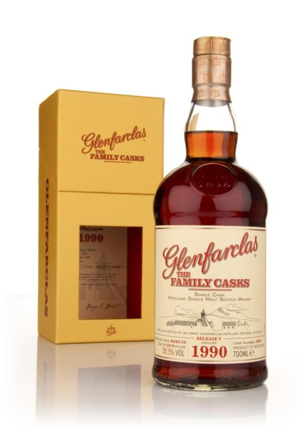 Glenfarclas 1990 Family Cask Release V Single Malt Whisky