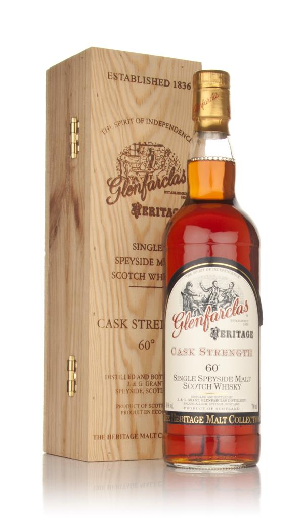 Glenfarclas Heritage Cask Strength Single Malt Whisky