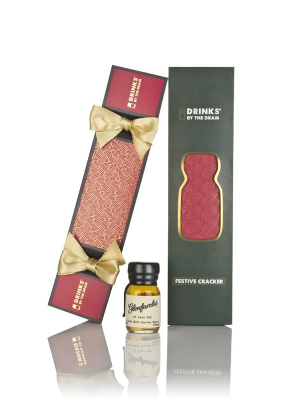 Drinks by the Dram Single Cracker - Glenfarclas 25 Year Old Single Malt Whisky
