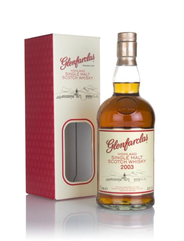 Glenfarclas 10 Year Old 2003 Single Malt Whisky