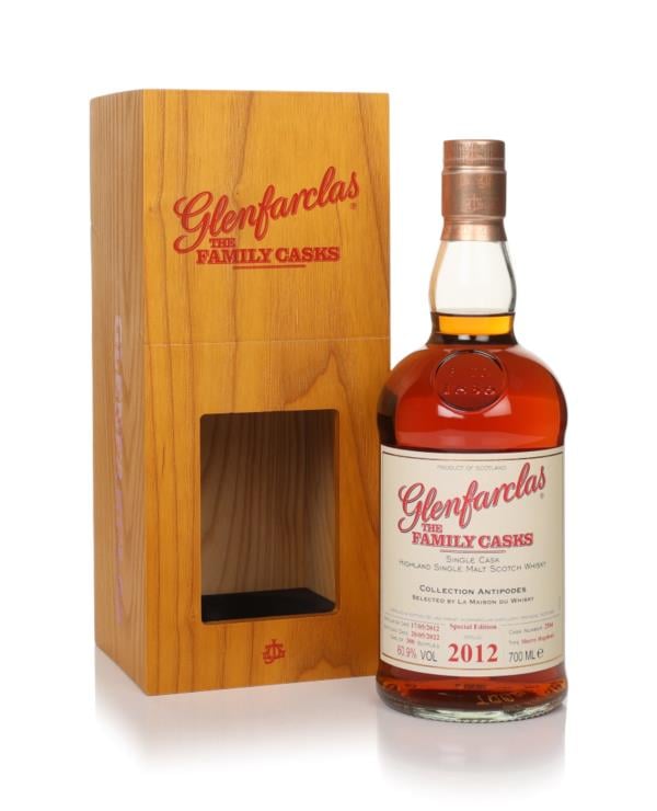Glenfarclas 10 Year Old 2012 (cask 2504) - The Family Cask Collection Single Malt Whisky