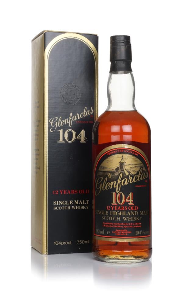 Glenfarclas 104 Proof 12 Year Old - 1980s Single Malt Whisky
