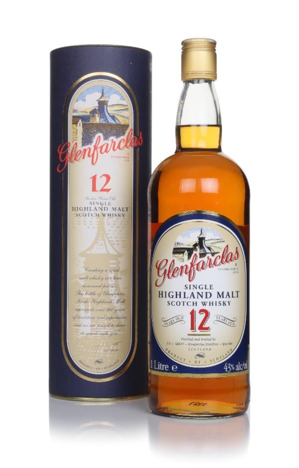 Glenfarclas 12 Year Old - 2000s (1L) Single Malt Whisky