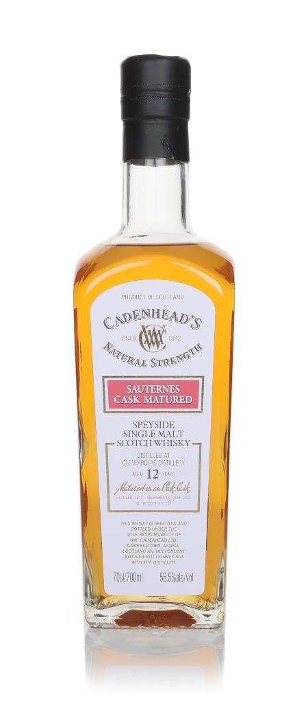 Glenfarclas 12 Year Old 2012 - Cadenheads Natural Strength Single Malt Whisky