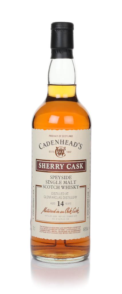 Glenfarclas 14 Year Old 2008 Sherry Cask - Cadenhead's Single Malt Whisky