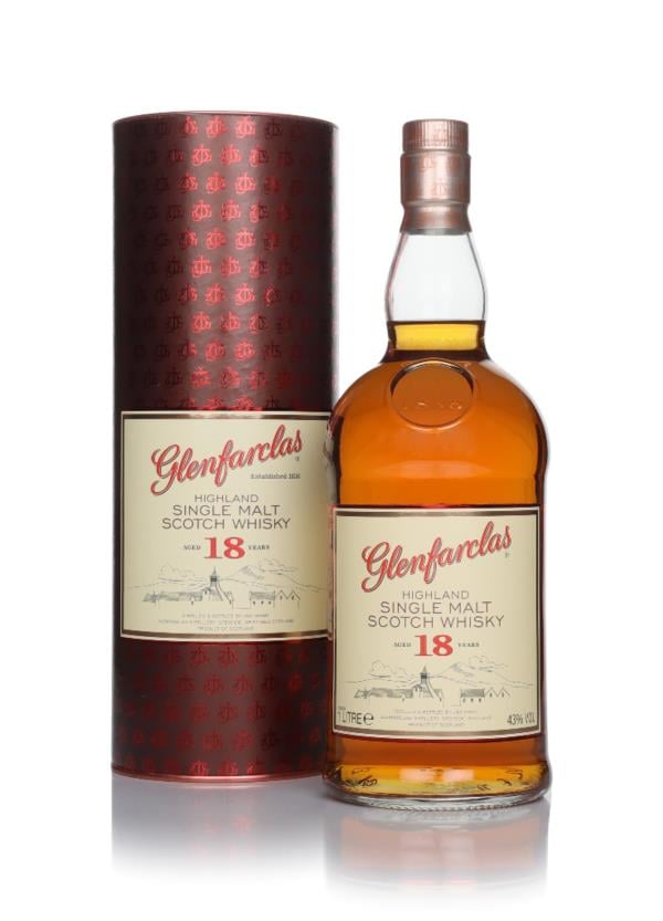 Glenfarclas 18 Year Old (1L) Single Malt Whisky