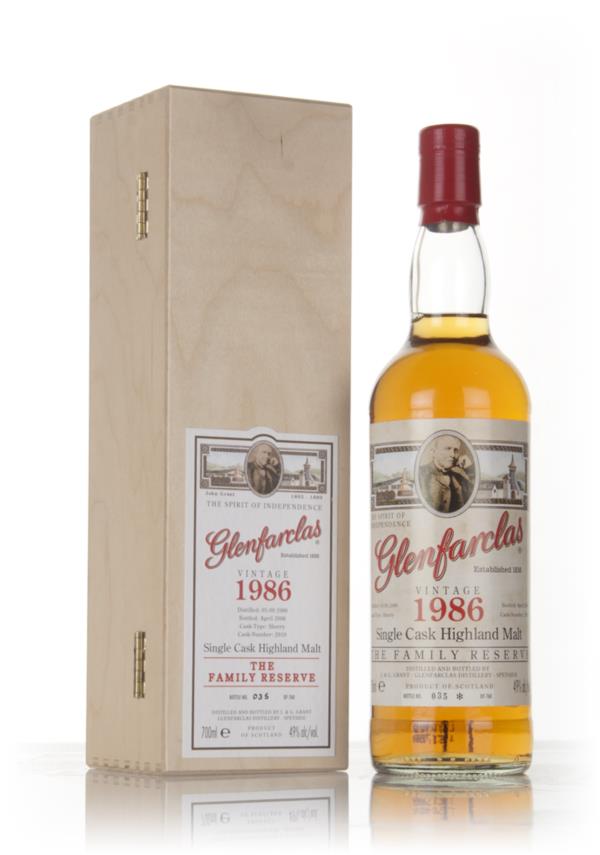 Glenfarclas 19 Year Old 1986 (cask 2919) - The Family Reserve Single Malt Whisky