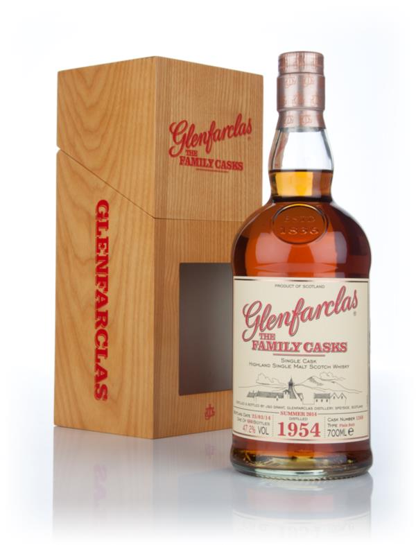 Glenfarclas 1954 (cask 1260) Family Cask Summer 2014 Release Single Malt Whisky