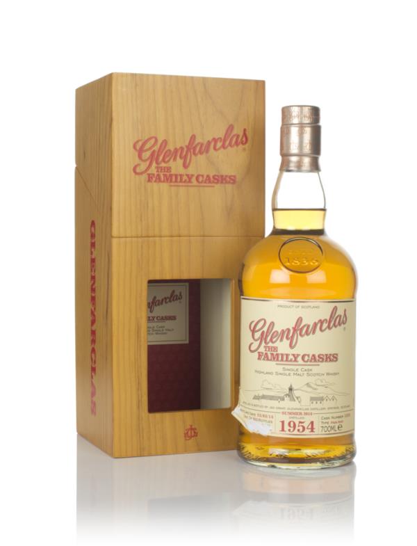 Glenfarclas 1954 (cask 1259) Family Cask Summer 2014 Release Single Malt Whisky