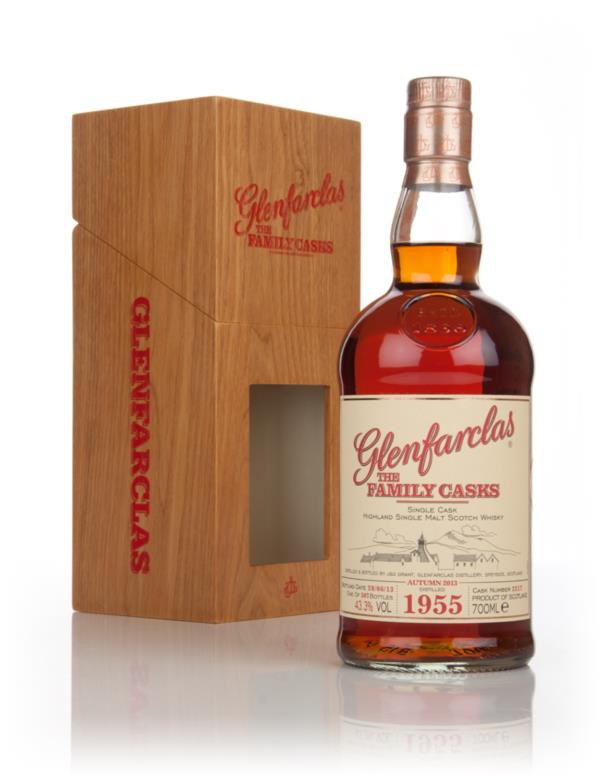 Glenfarclas 1955 (cask 2217) Family Cask Autumn 2013 Release Single Malt Whisky