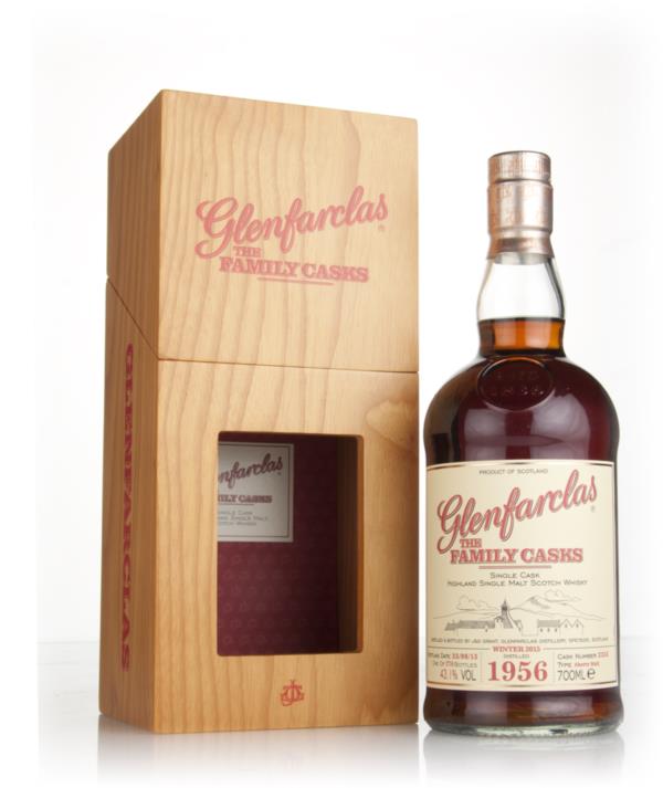 Glenfarclas 1956 (cask 2355) Family Cask Winter 2015 Release Single Malt Whisky