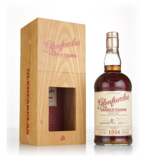 Glenfarclas 1956 (cask 2358) Family Cask Winter 2015 Release Single Malt Whisky