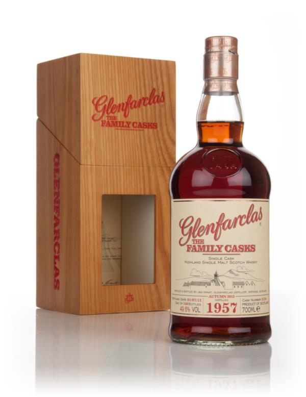 Glenfarclas 1957 Family Cask Autumn 2013 Release Single Malt Whisky