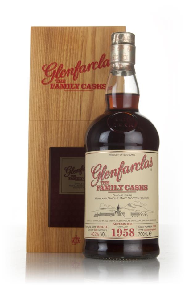 Glenfarclas 1958 (cask 2065) Family Cask Autumn 2014 Release Single Malt Whisky