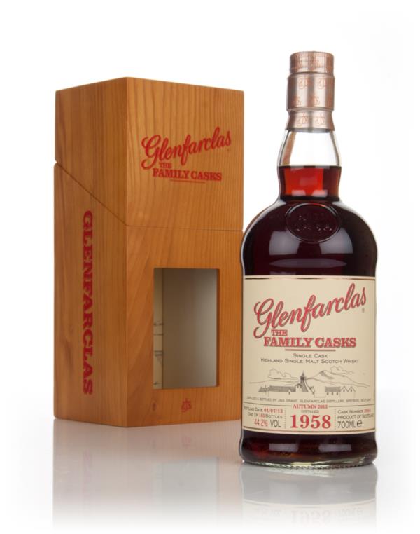 Glenfarclas 1958 Family Cask Autumn 2013 Release Single Malt Whisky