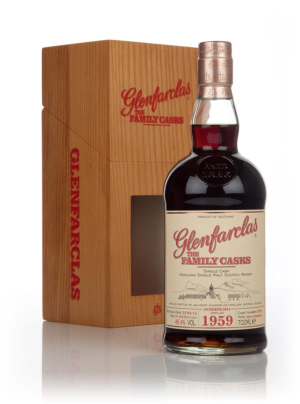Glenfarclas 1959 (cask 1821) Family Cask Summer 2014 Release Single Malt Whisky