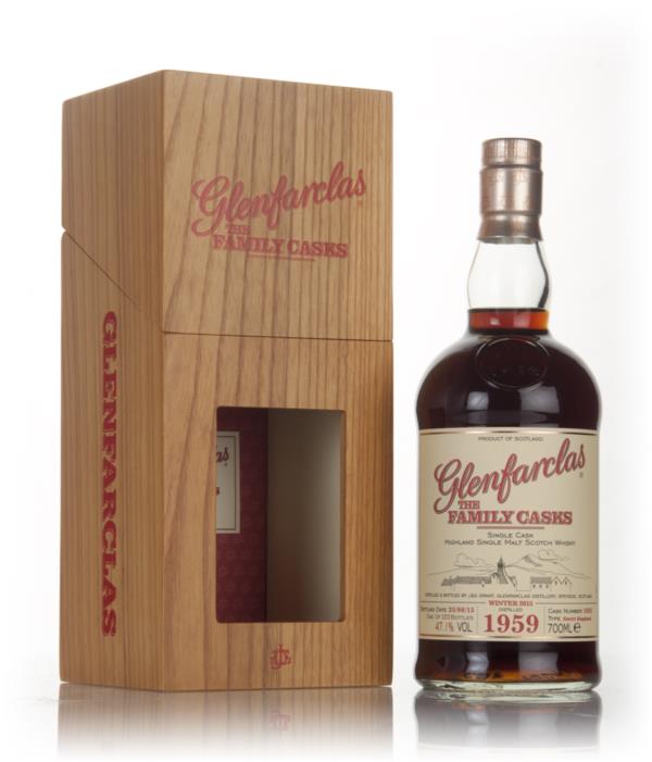 Glenfarclas 1959 (cask 1822) Family Cask Winter 2015 Release Single Malt Whisky